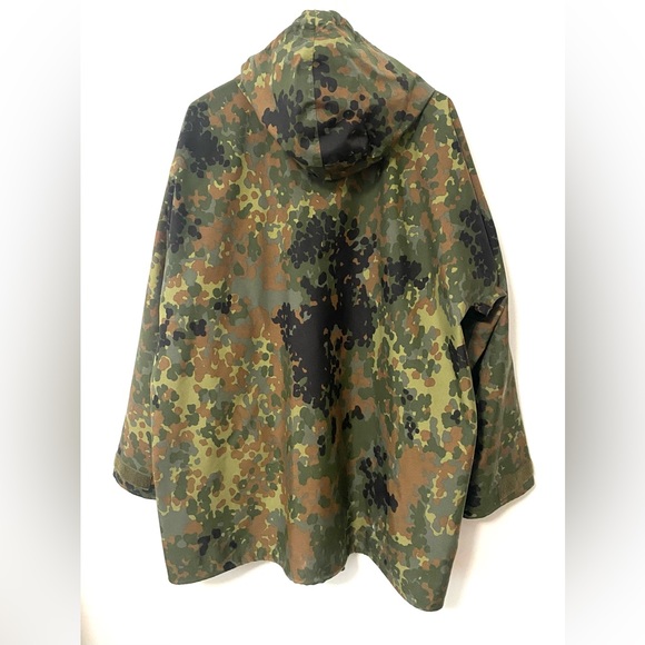 Vintage German Army Raincoat Parka - Picture 6 of 7